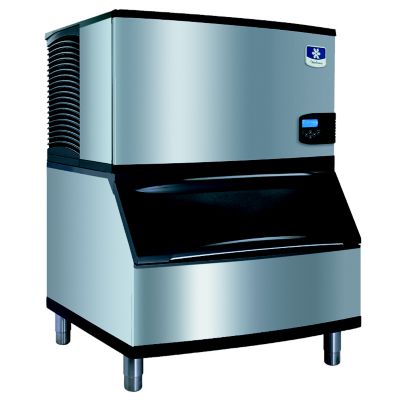 Manitowoc Indigo Air Cooled 30W Full Dice Ice Machine 310 Lb Production 150 Lb Storage