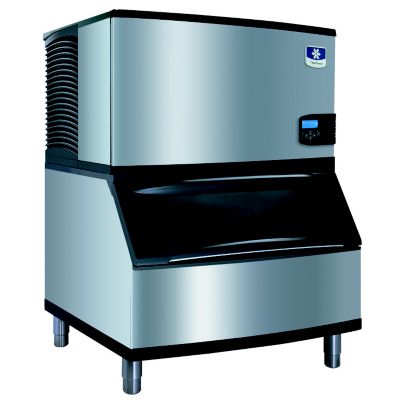 Manitowoc Indigo Air Cooled 30W Half Dice Ice Machine 310 Lb Production 150 Lb Storage - STOCKED ITEM