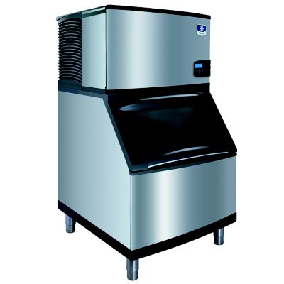 Manitowoc Indigo Air Cooled 30W Full Dice Ice Machine 310 Lb Production 290 Lb Storage - STOCKED ITEM