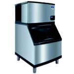 Manitowoc Indigo Air Cooled 30W Full Dice Ice Machine 310 Lb Production 290 Lb Storage - STOCKED ITEM