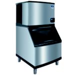 Manitowoc Indigo Air Cooled 30W Full Dice Ice Machine 530 Lb Production 290 Lb Storage - STOCKED ITEM