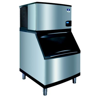 Manitowoc Indigo Air Cooled 30W Half Dice Ice Machine 310 Lb Production 290 Lb Storage - STOCKED ITEM