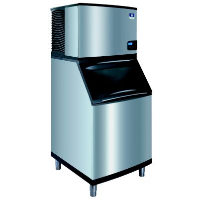 Manitowoc Indigo Air Cooled 30W Full Dice Ice Machine 530 Lb Production 430 Lb Storage - STOCKED ITEM