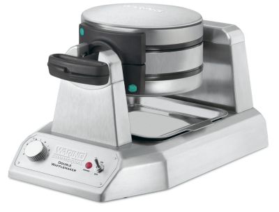 Double Belgian Waffle Maker - STOCKED ITEM
