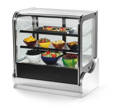 36 Refrigerated Countertop Cube Display Case