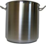 Stainless Steel Turbo 39 Quart Stock Pot - STOCKED ITEM
