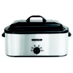 18 Quart Stainless Steel Roaster Oven - STOCKED ITEM