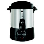 40 Cup Aluminum Coffee Urn - STOCKED ITEM