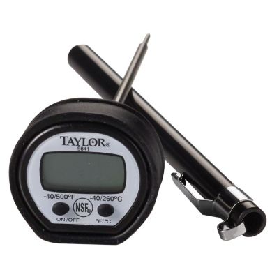 Instant Read Digital Thermometer - STOCKED ITEM