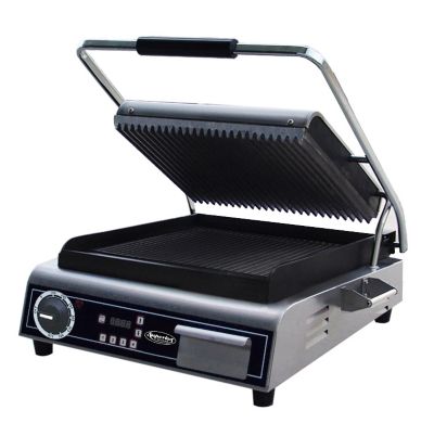 Superior 14 x 14 Grooved Sandwich Grill - STOCKED ITEM