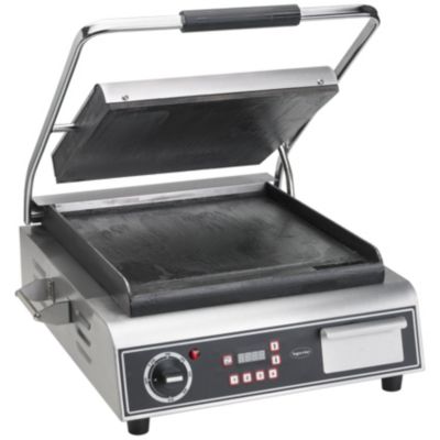 Superior 14 x 14 Smooth Sandwich Grill - STOCKED ITEM