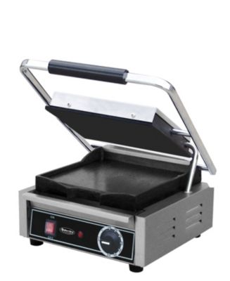 Superior 10 x 10 Smooth Sandwich Grill - STOCKED ITEM