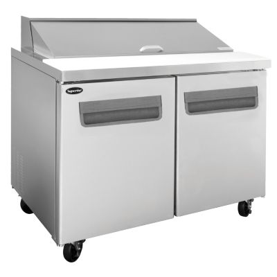 Superior 1 Door Sandwich Prep Table 27W - STOCKED ITEM