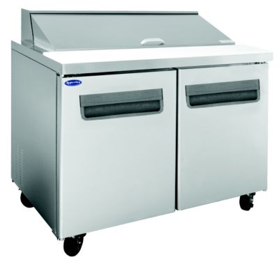Superior 2 Door Sandwich Prep Table 48W - STOCKED ITEM