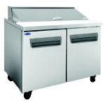 Superior 2 Door Sandwich Prep Table 48W - STOCKED ITEM