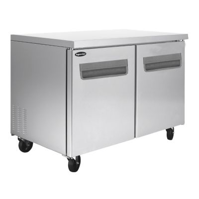 Superior 2 Door Undercounter Refrigerator 48W - STOCKED ITEM