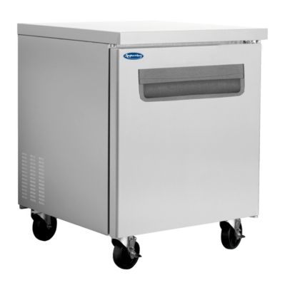 Superior 1 Door Undercounter Freezer 27W - STOCKED ITEM