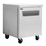 Superior Blue Undercounter Freezer 27-1/2W - STOCKED ITEM