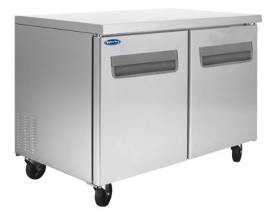 Superior 2 Door Undercounter Freezer 48W - STOCKED ITEM