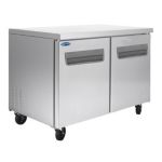 Superior Blue Undercounter Freezer 48-1/4W - STOCKED ITEM