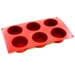 Non-Stick Silicone Muffin Mold 1.12H - STOCKED ITEM