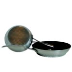 Aluminum Turbo 8 Fry Pan - STOCKED ITEM