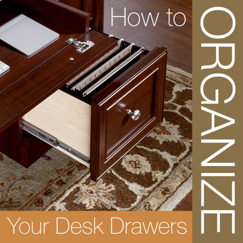 How To Organize Desk Drawers Officefurniture Com