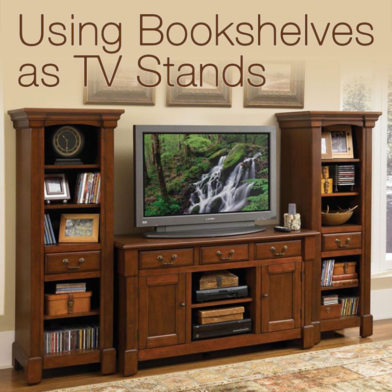 Using Bookshelves As Tv Stands Officefurniture Com