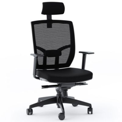 UPC 705176022343 product image for TC223 Mesh Back Task Chair with Headrest and Fabric Seat - BDI | upcitemdb.com