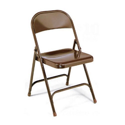 UPC 046231002031 product image for Steel Folding Chair Golden Bronze - Virco | upcitemdb.com