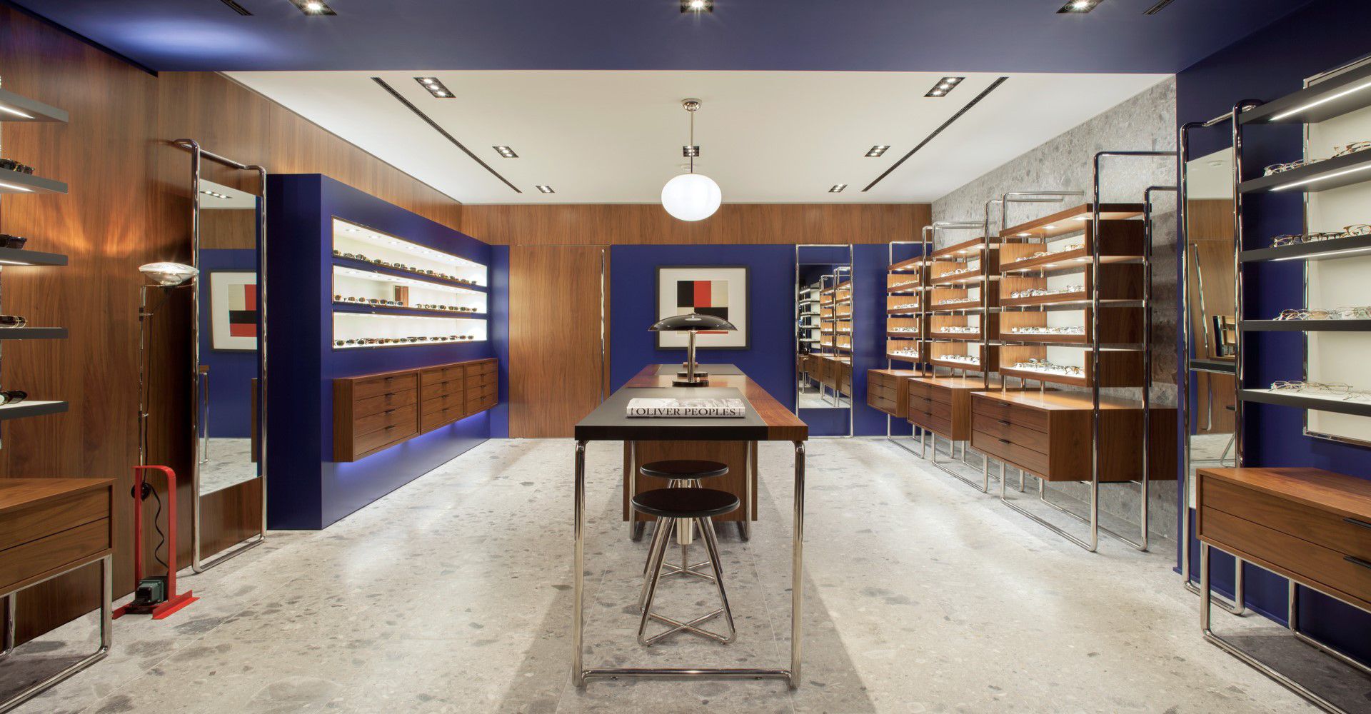 Oliver Peoples Eyewear Boutique in Shops at Berlin