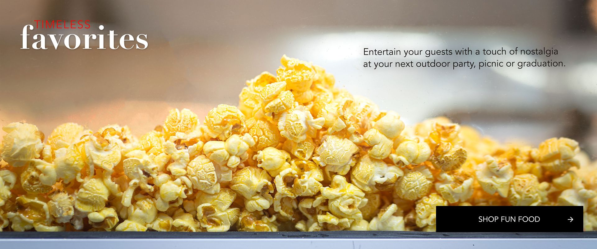 Popcorn machine for rent NJ