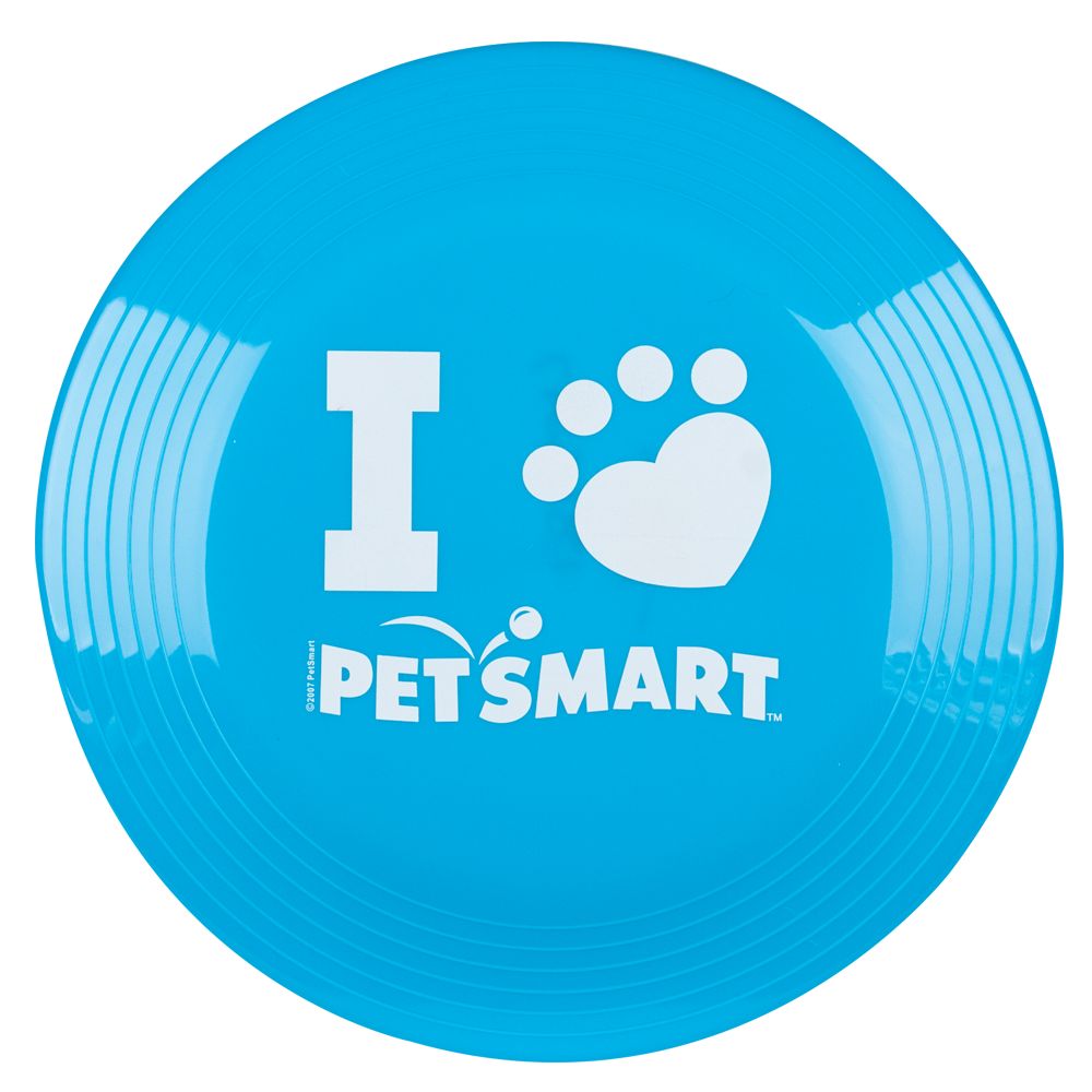 Grreat Choice® Petsmart Logo Flying Disc Dog Toy Featured Shops Puppy
