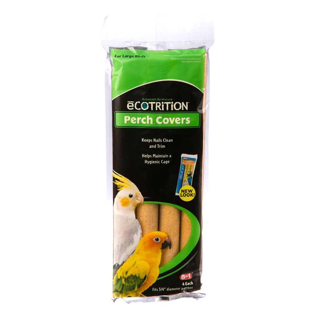 eCOTRiTiON™ Ultra Care Sanded Perch Covers bird Perches & Swings