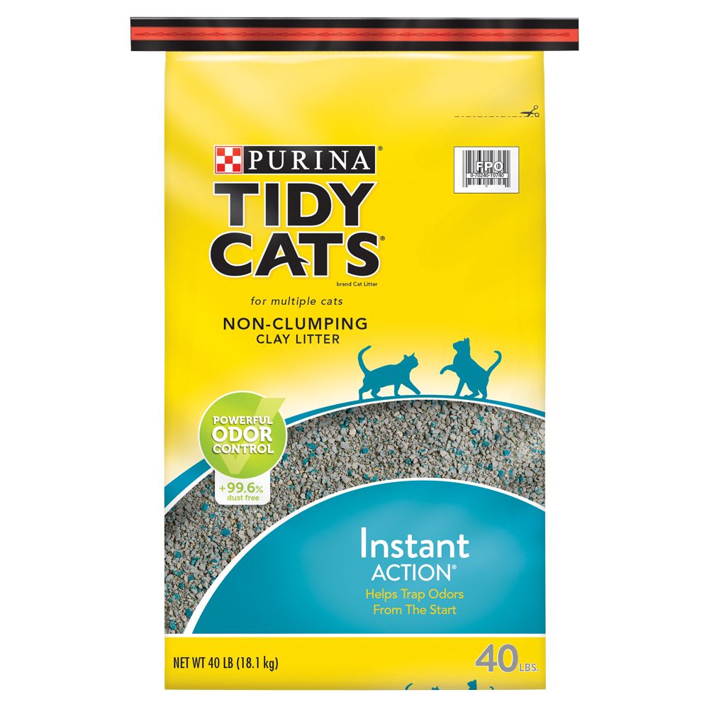 Purina® TIDY CATS NonClumping Cat Litter cat Litter PetSmart