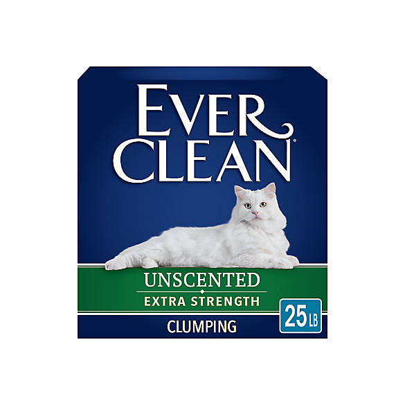 Ever Clean® Extra Strength Cat Litter Unscented, Clumping cat