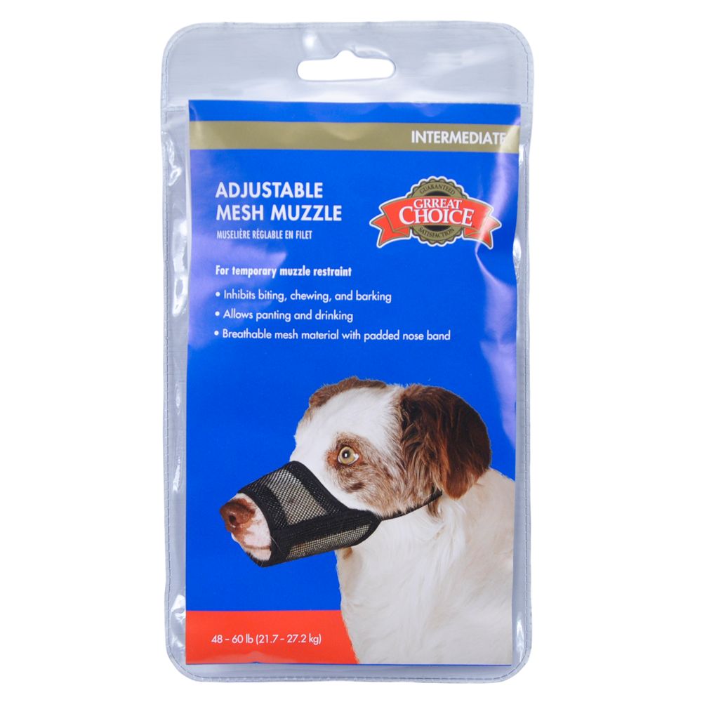 Grreat Choice® Dog Muzzle dog Training Collars, Leashes & Harnesses