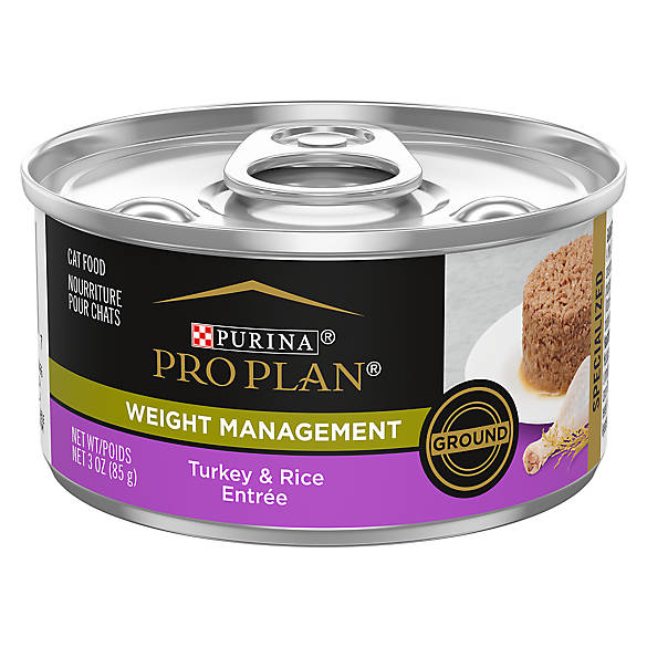 Purina® Pro Plan® Focus Weight Management Adult Cat Food Turkey
