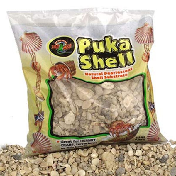 Zoo Med™ Puka Shell Hermit Crab Substrate reptile Substrate & Bedding