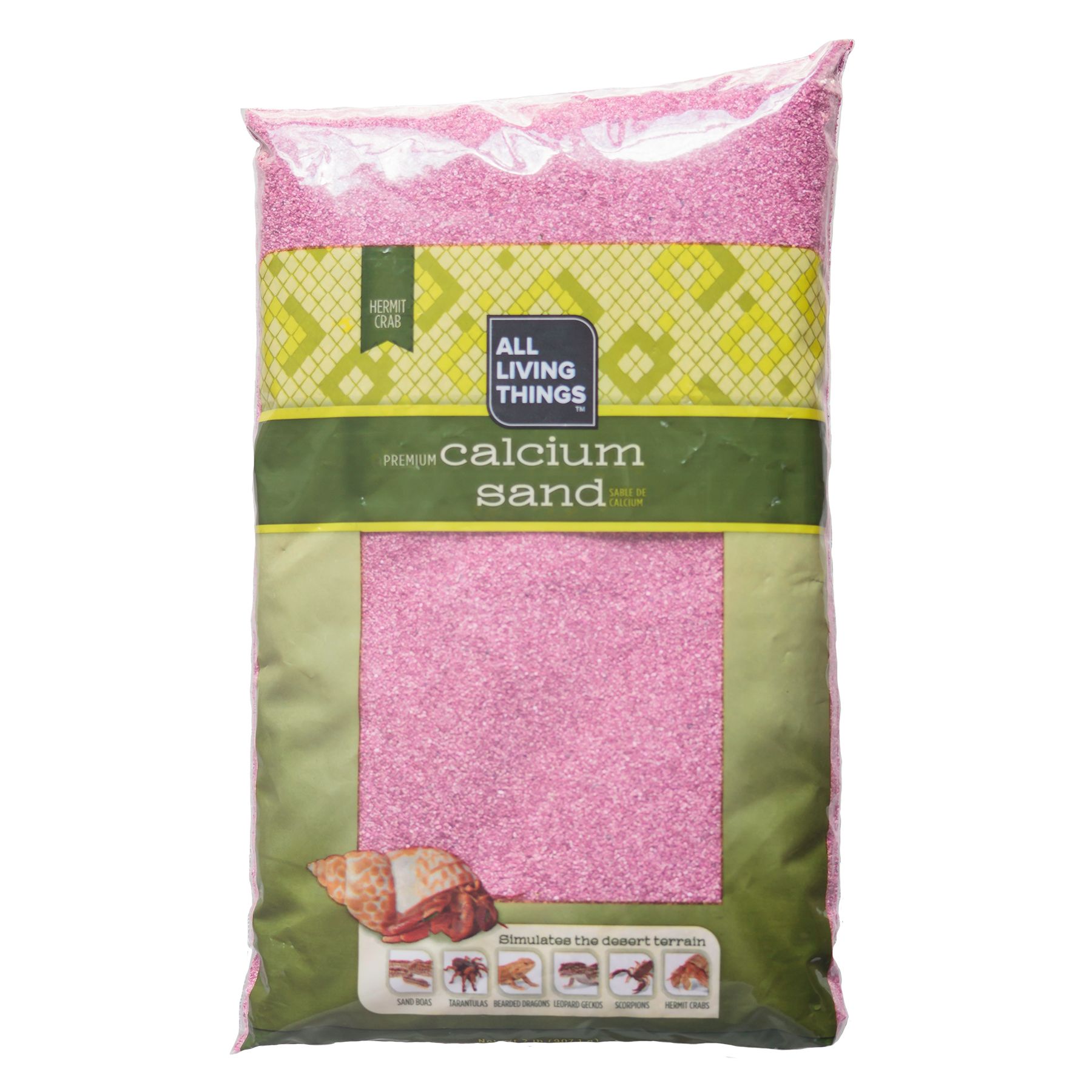 All Living Things® Premium Hermit Crab Calcium Sand reptile Substrate & Bedding PetSmart
