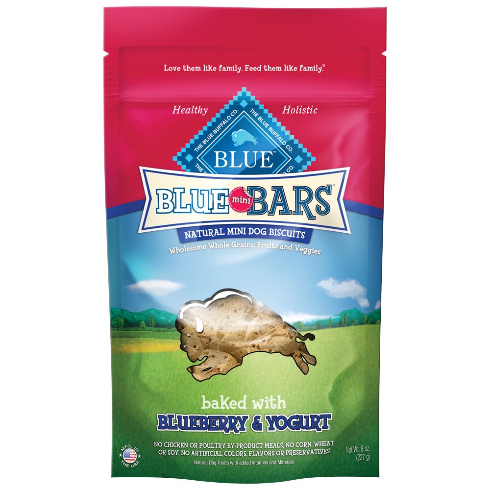 BLUE Mini Bars® Natural Biscuit Dog Treat dog Biscuits & Bakery PetSmart