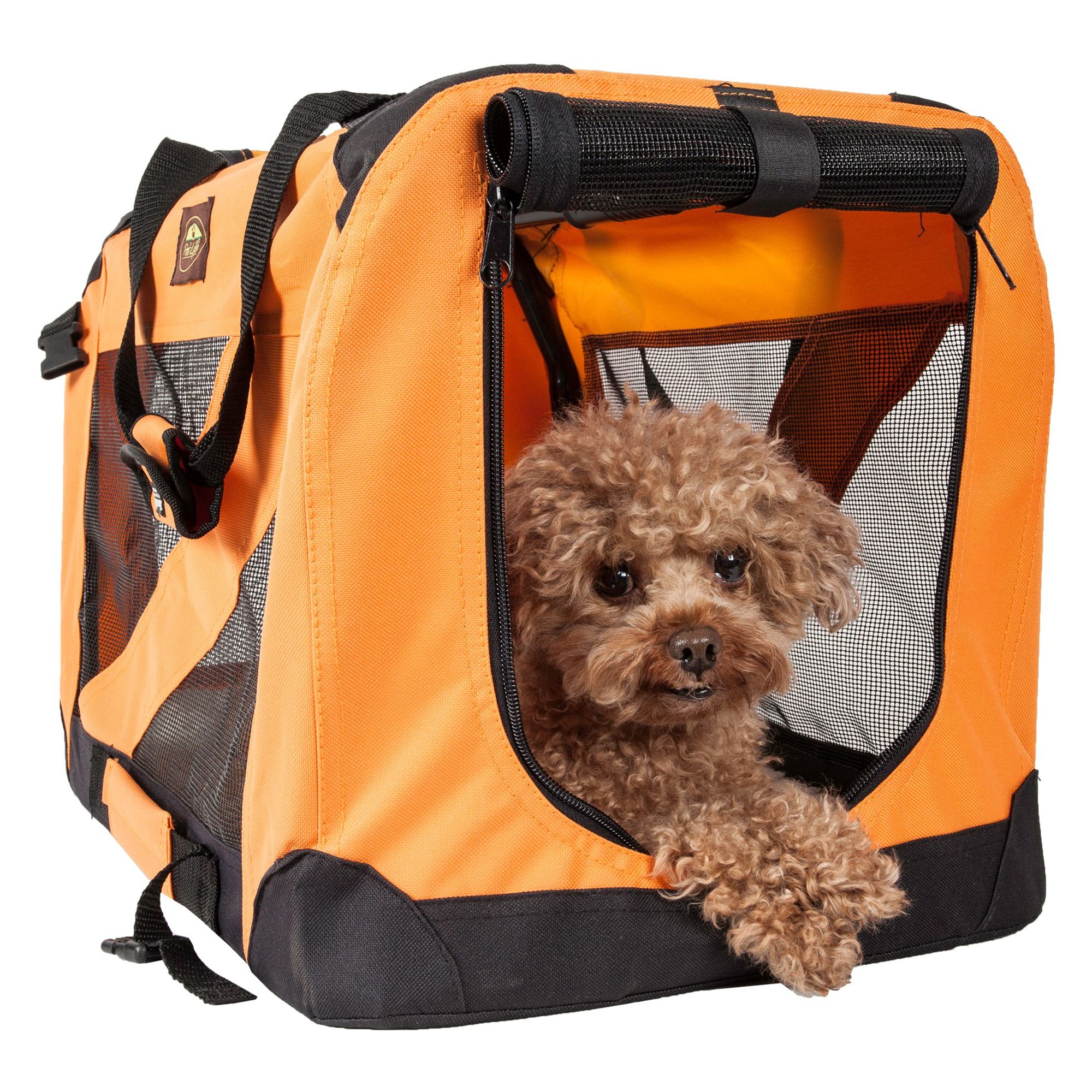Pet Life Deluxe 360 Vista View Pet Carrier dog Carriers & Crates