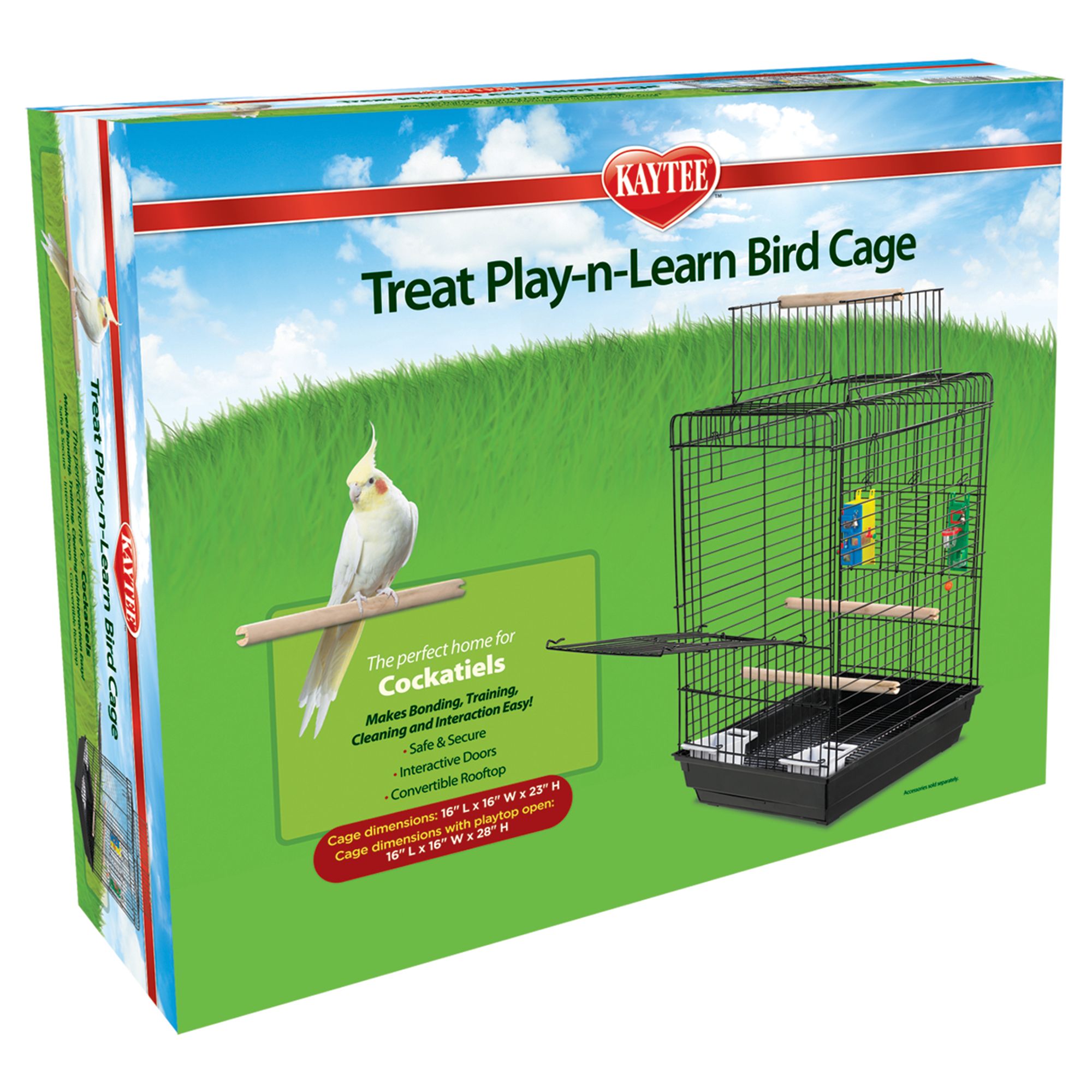 KAYTEE® Treat PlayNLearn Cockatiel Cage bird Cages PetSmart