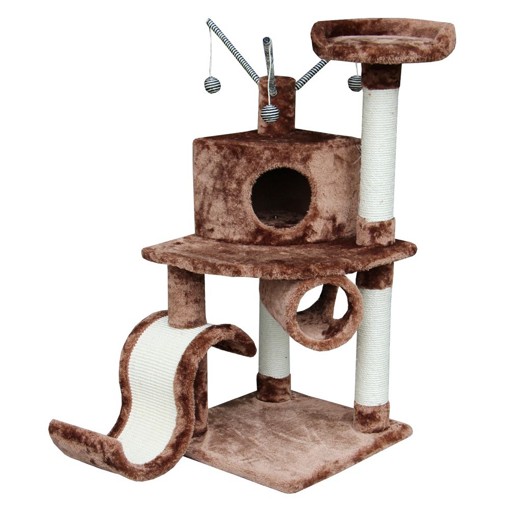 Kitty Mansions Memphis Cat Tree cat Furniture & Towers PetSmart