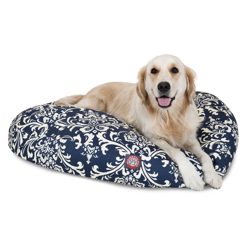 Majestic Pet French Quarter Round Pet Bed dog Pillow Beds PetSmart