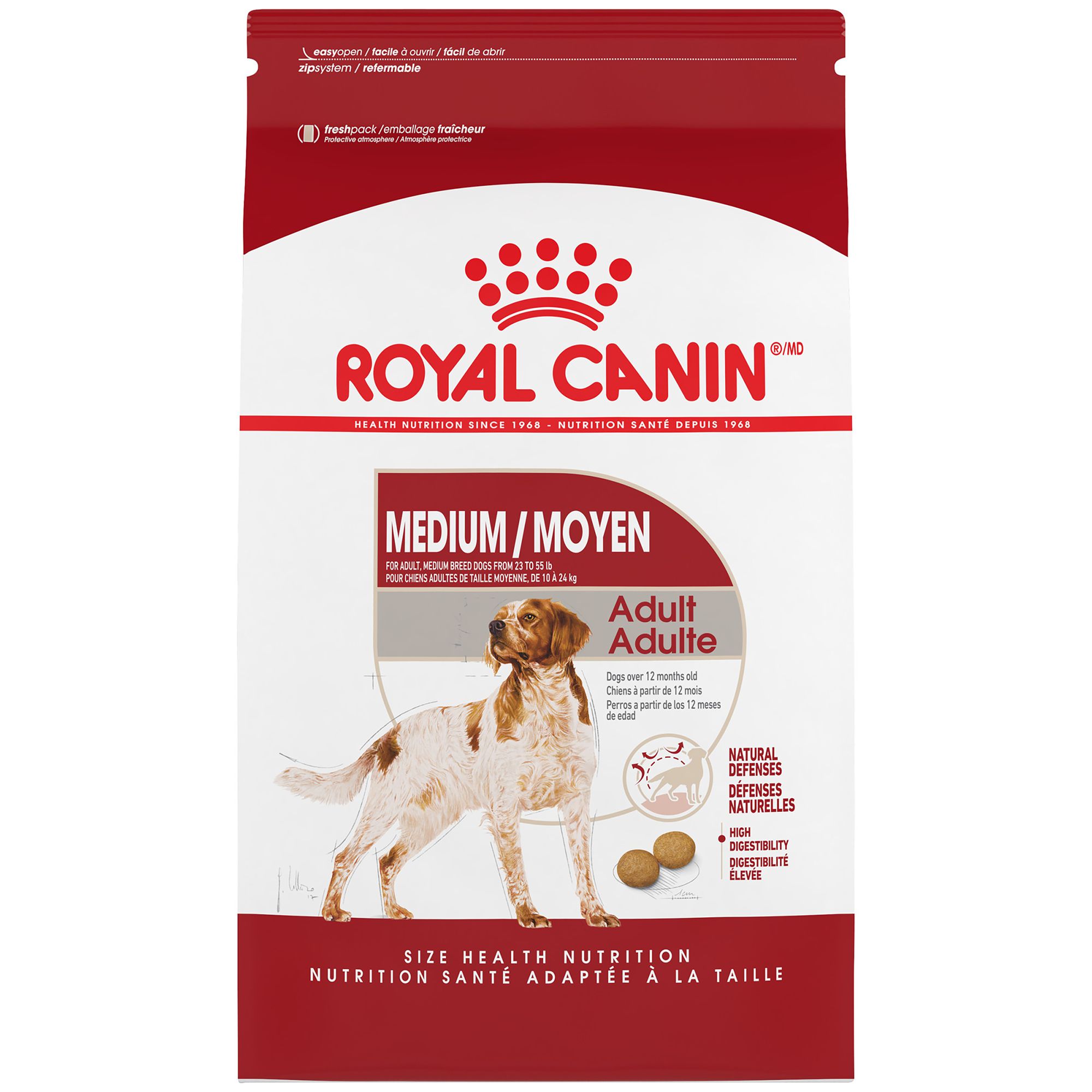 dog canin royal petsmart nutrition adult health medium