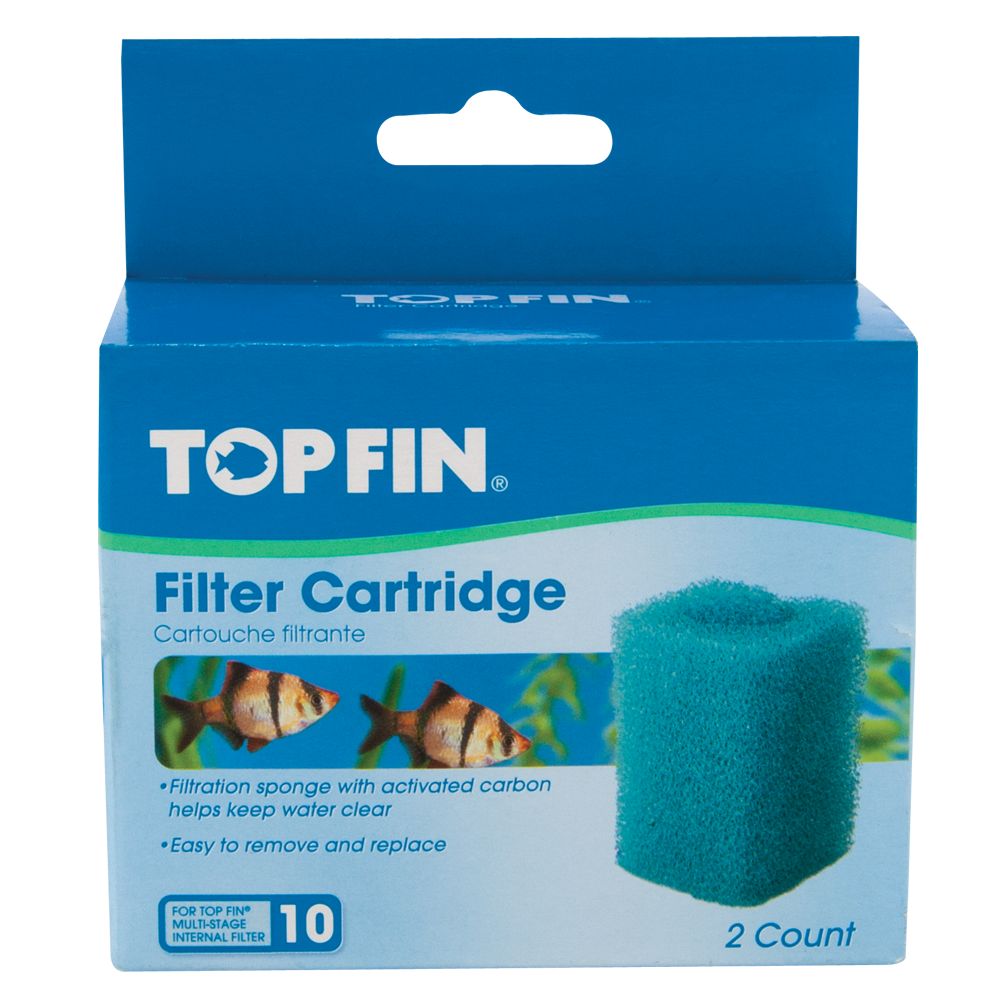 Top Fin® Filter Cartridge fish Filter Media PetSmart