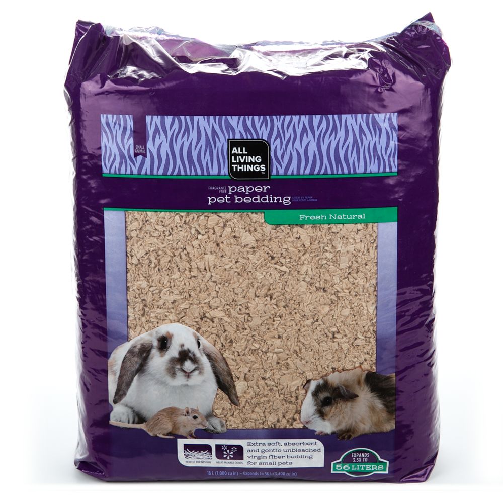 All Living Things® Paper Pet Bedding Small Pet Bedding PetSmart