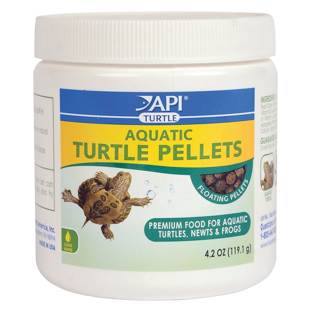 API&reg; Aquatic Turtle Food