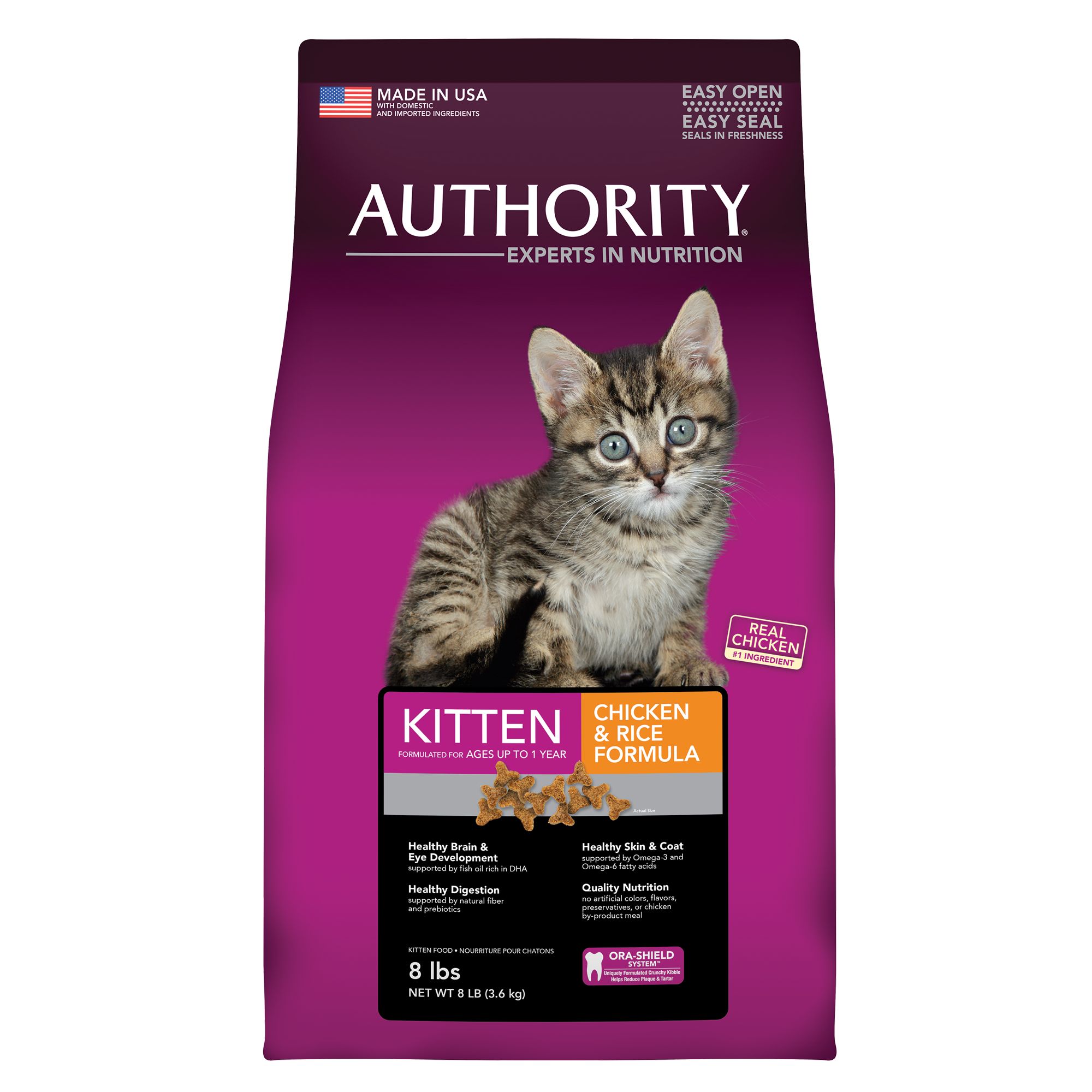 Authority&reg; Kitten Food
